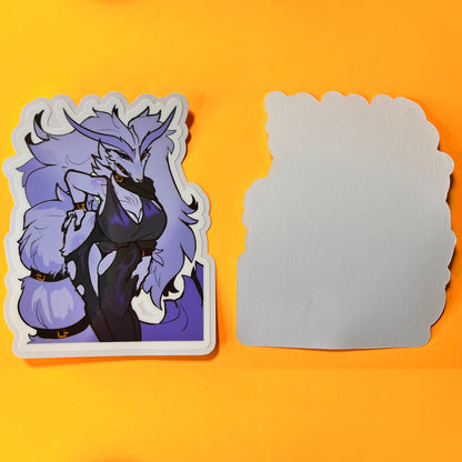 Sujin sticker glossy 4in || 10cm