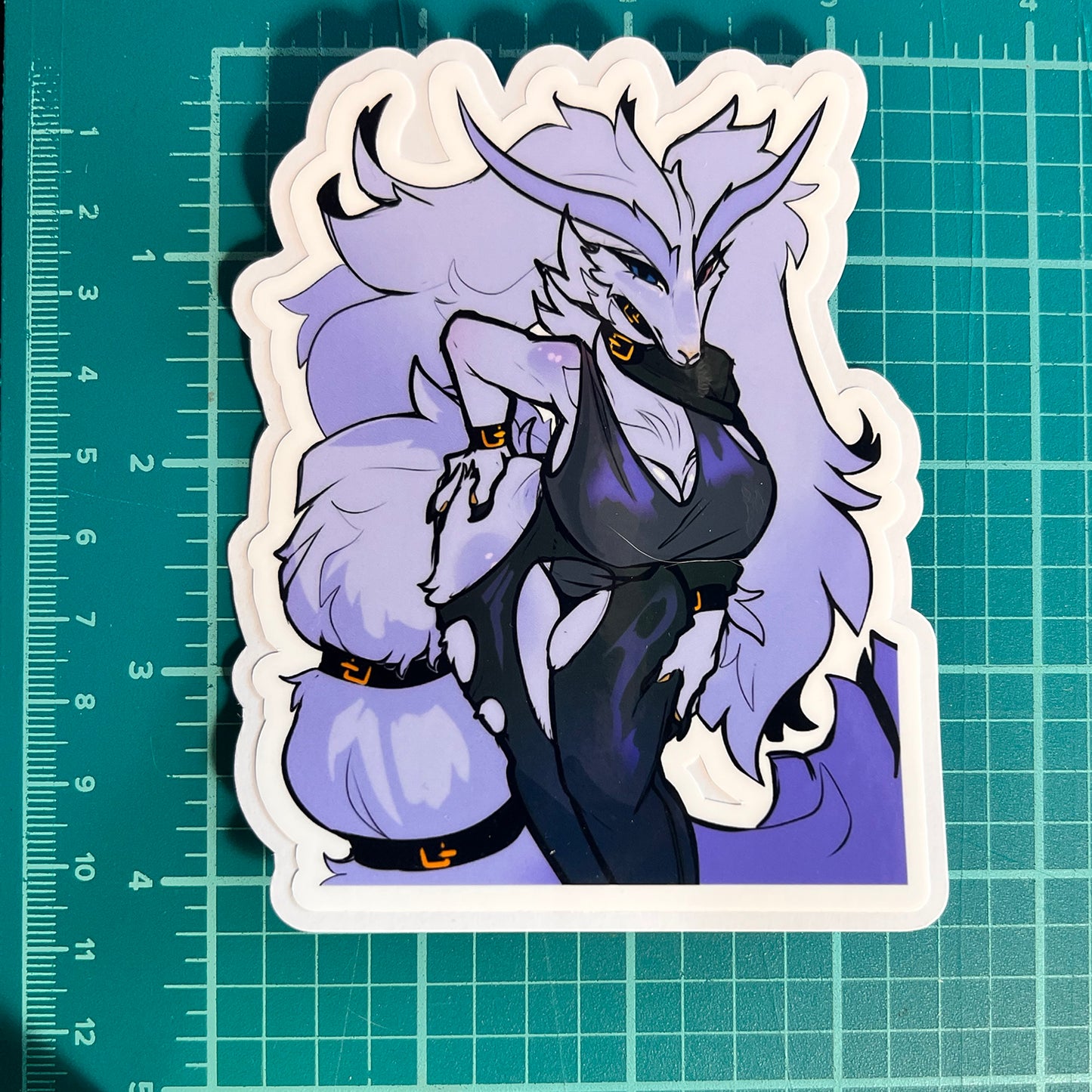 Sujin sticker glossy 4in || 10cm