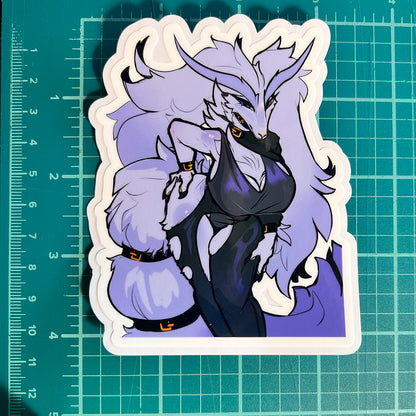 Sujin sticker glossy 4in || 10cm