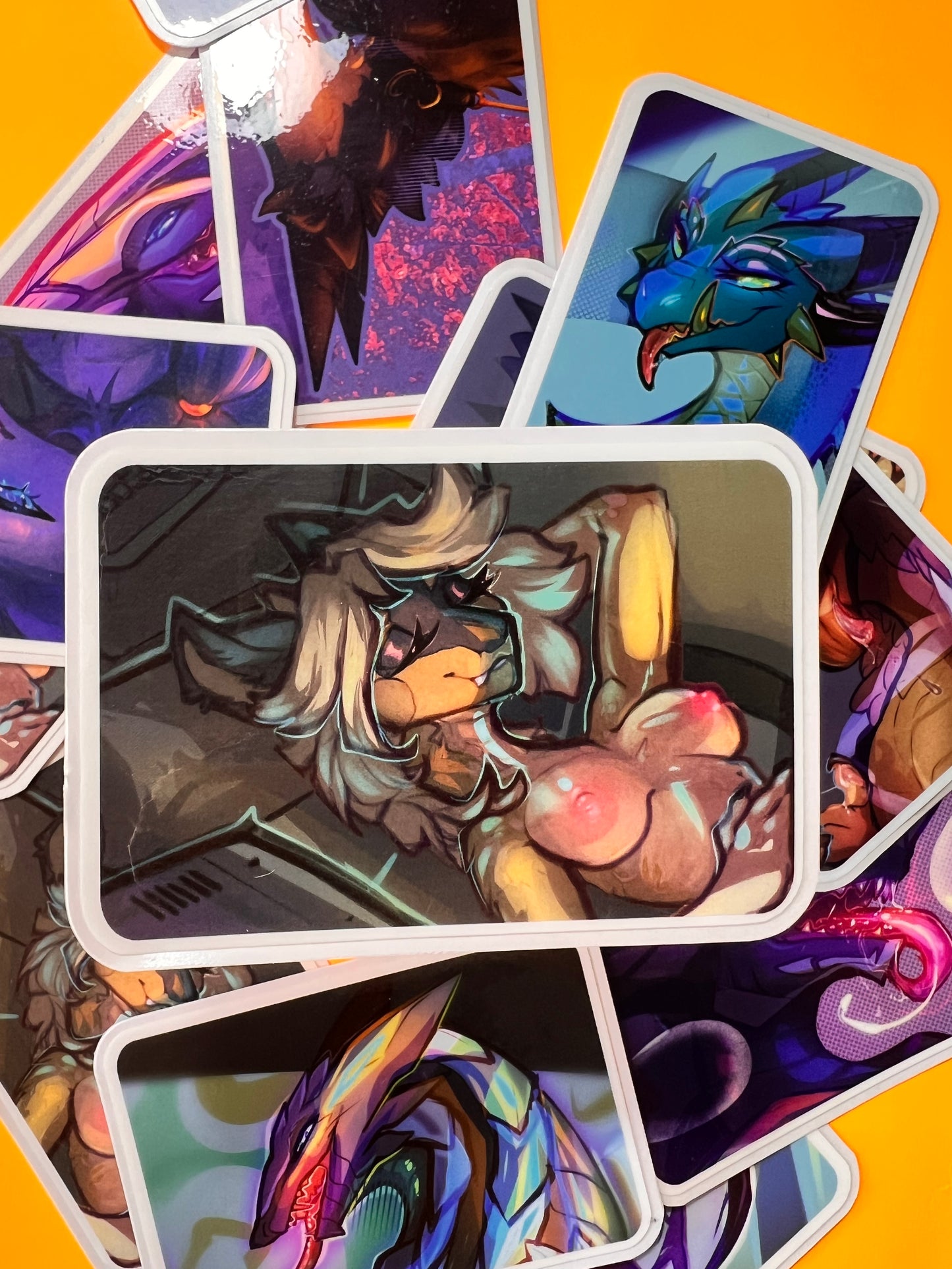 Tori booba glossy sticker 3in|7cm