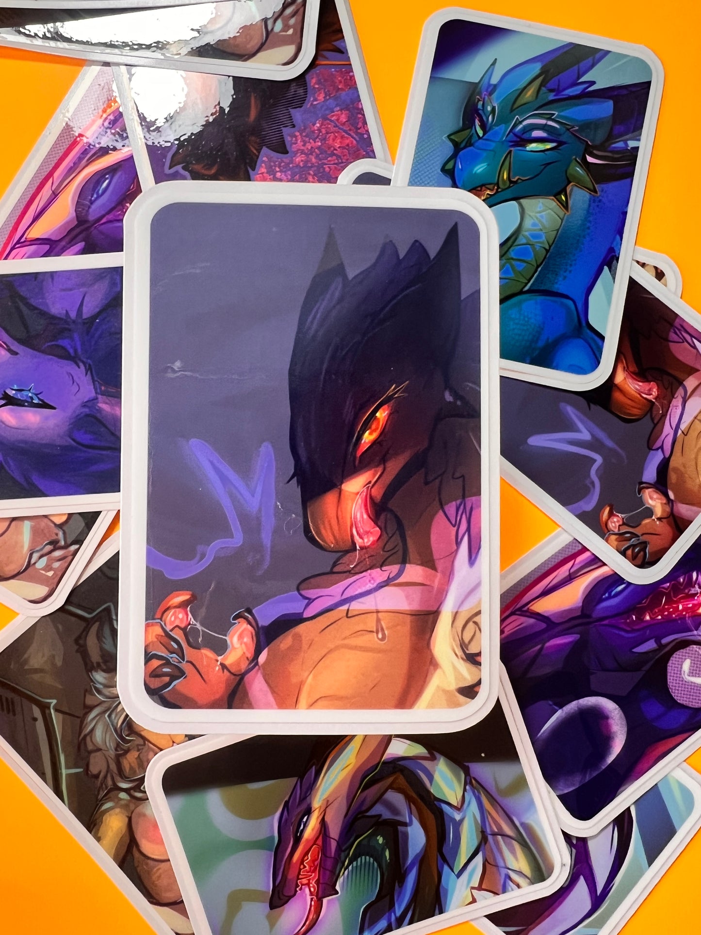 Seikret glossy sticker 3in || 7.5cm