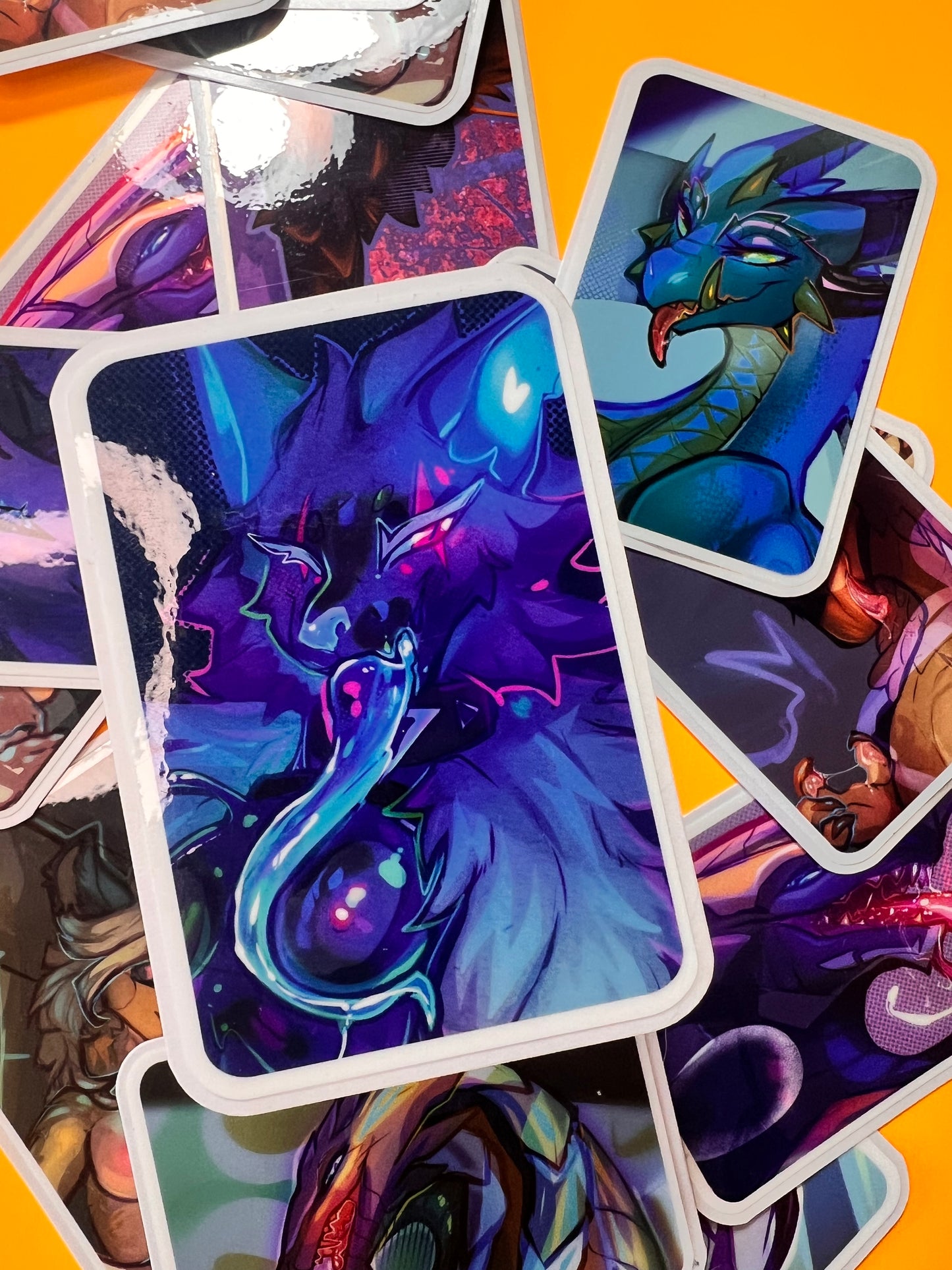 Highwire glossy sticker 3in || 7.5cm