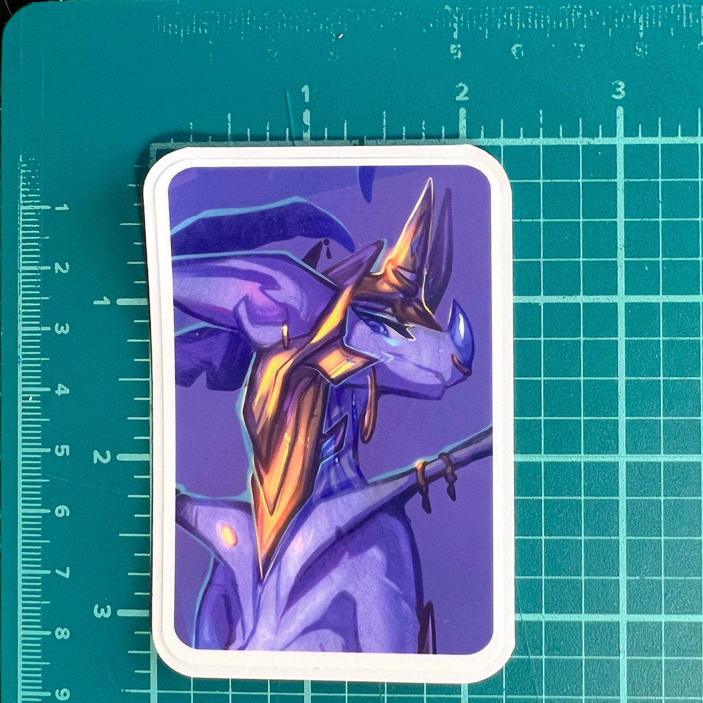 Binara glossy stickers 3in || 7.5cm