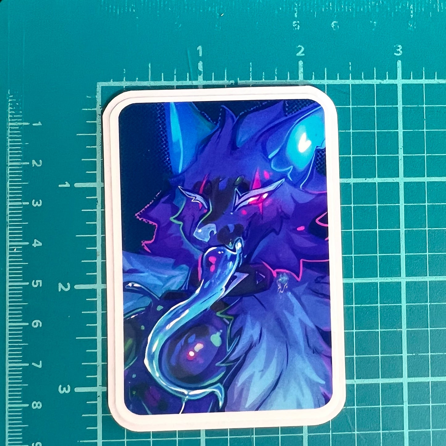 Highwire glossy sticker 3in || 7.5cm