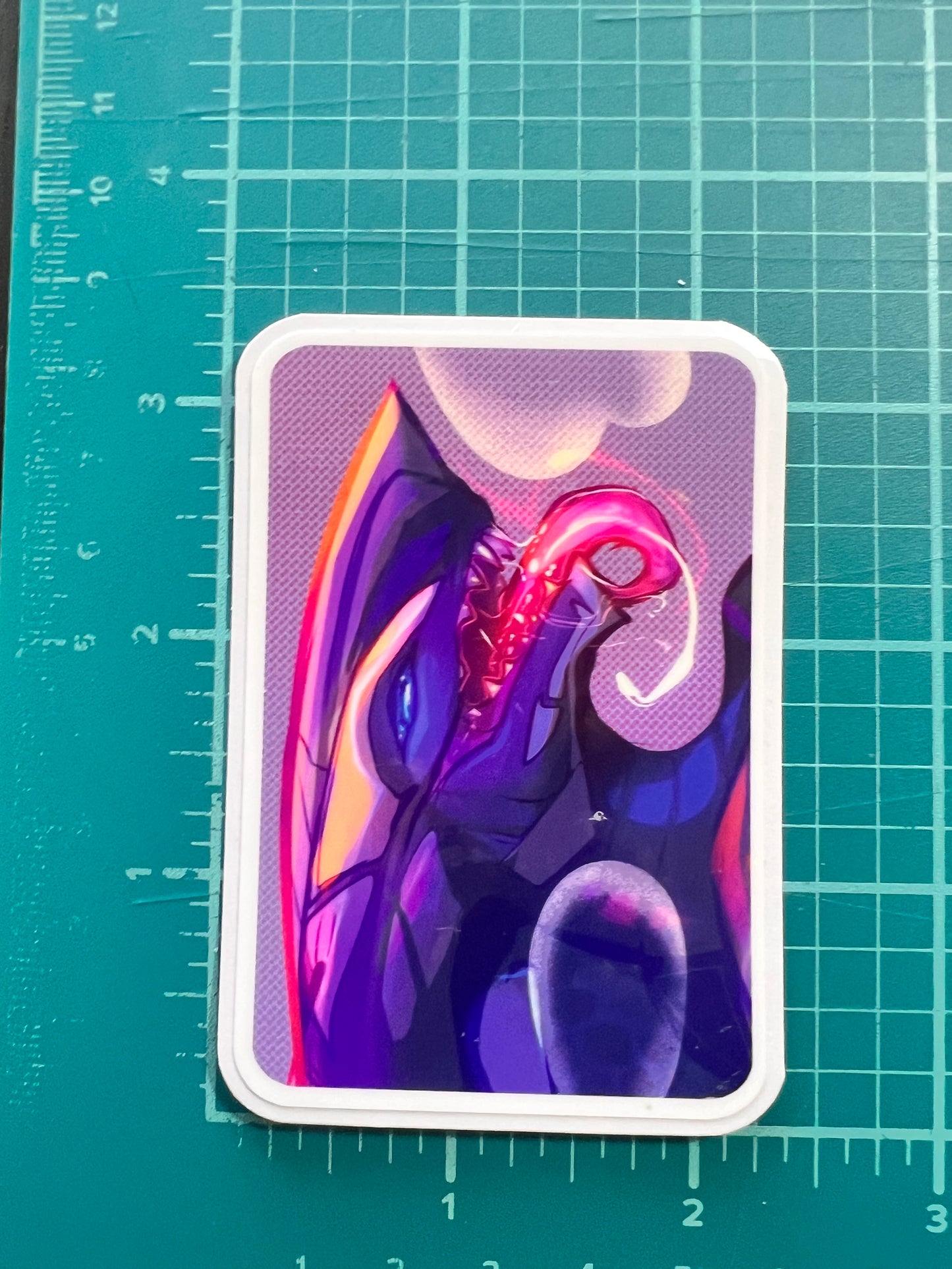 Khanivore sticker glossy 3in || 7.5cm