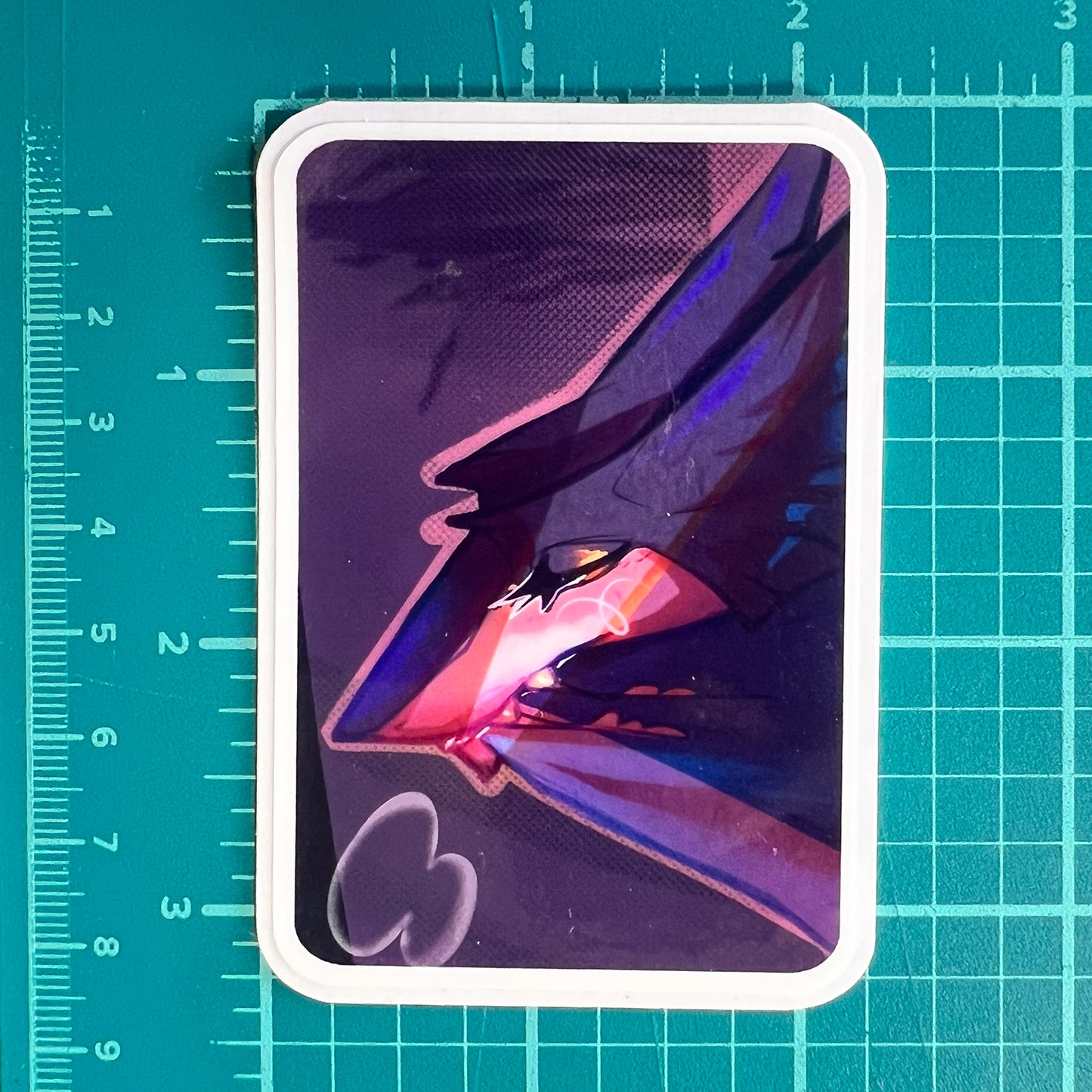 Sergals glossy stickers 3in || 7.5cm