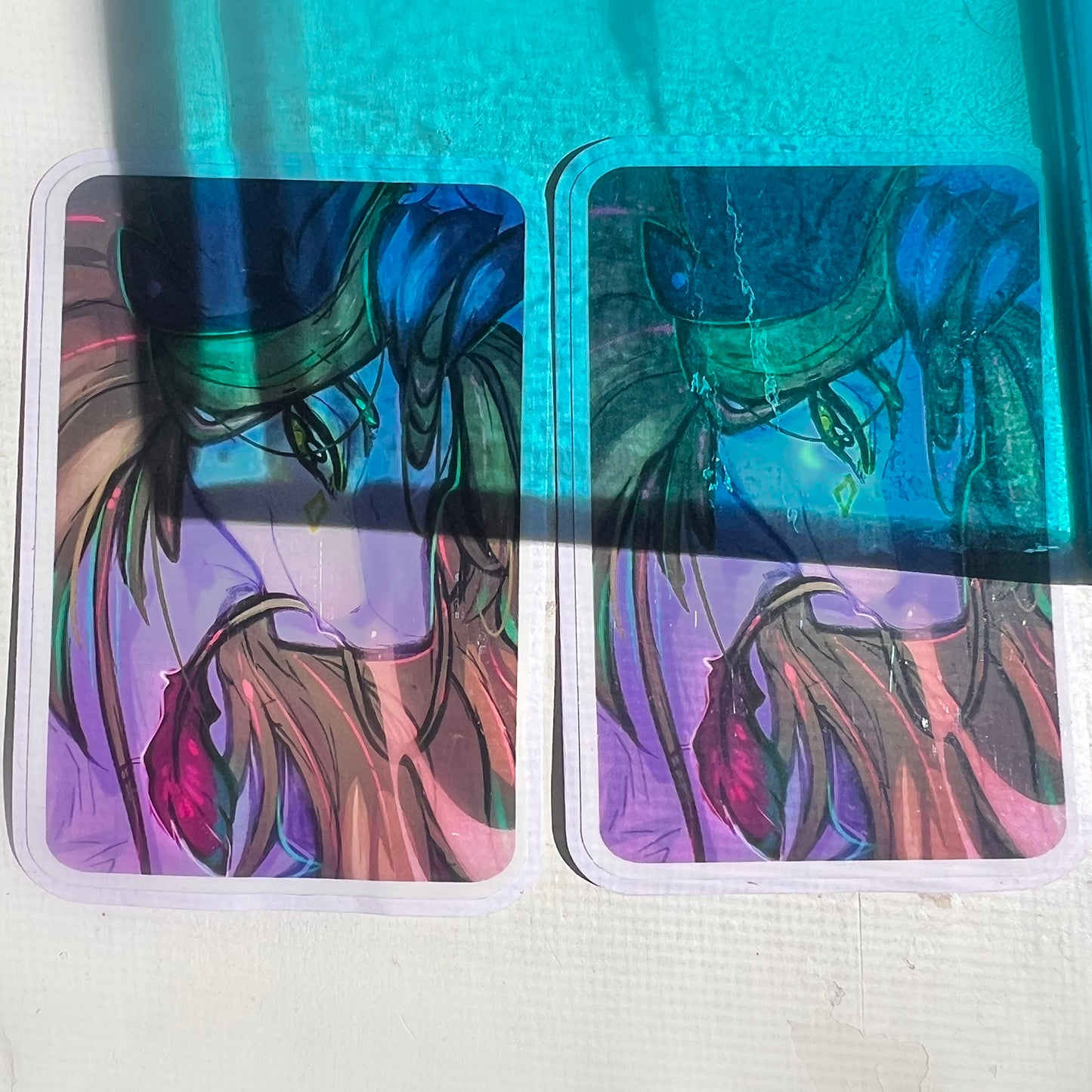 Alces smoke glossy sticker 3in || 7.5cm