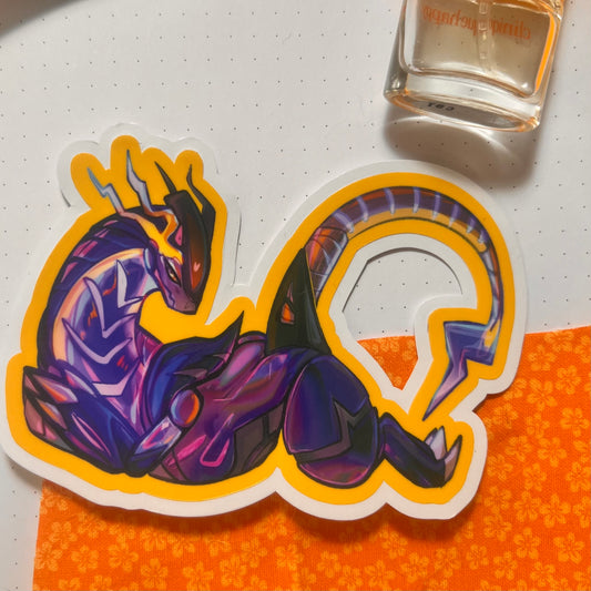 Miraidon sticker glossy 4in || 10cm