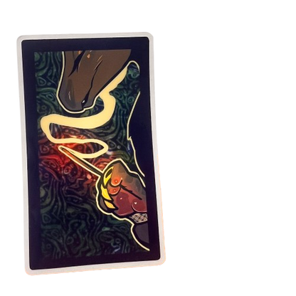 Ignite glossy sticker 3in|7cm