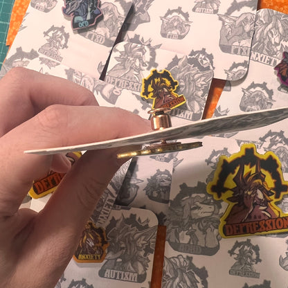 Neurospicy Pin   2in | 5cm