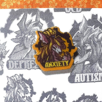 TINY Neurospicy Pin  1.25in | 3cm