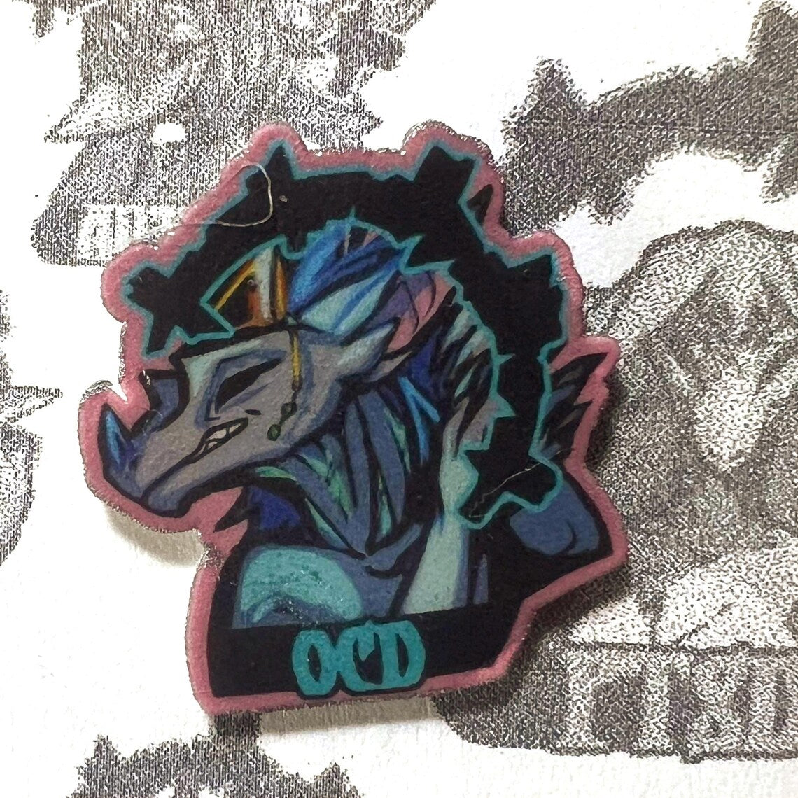 TINY Neurospicy Pin  1.25in | 3cm