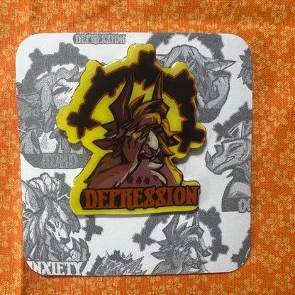 Neurospicy Pin  2in | 5cm