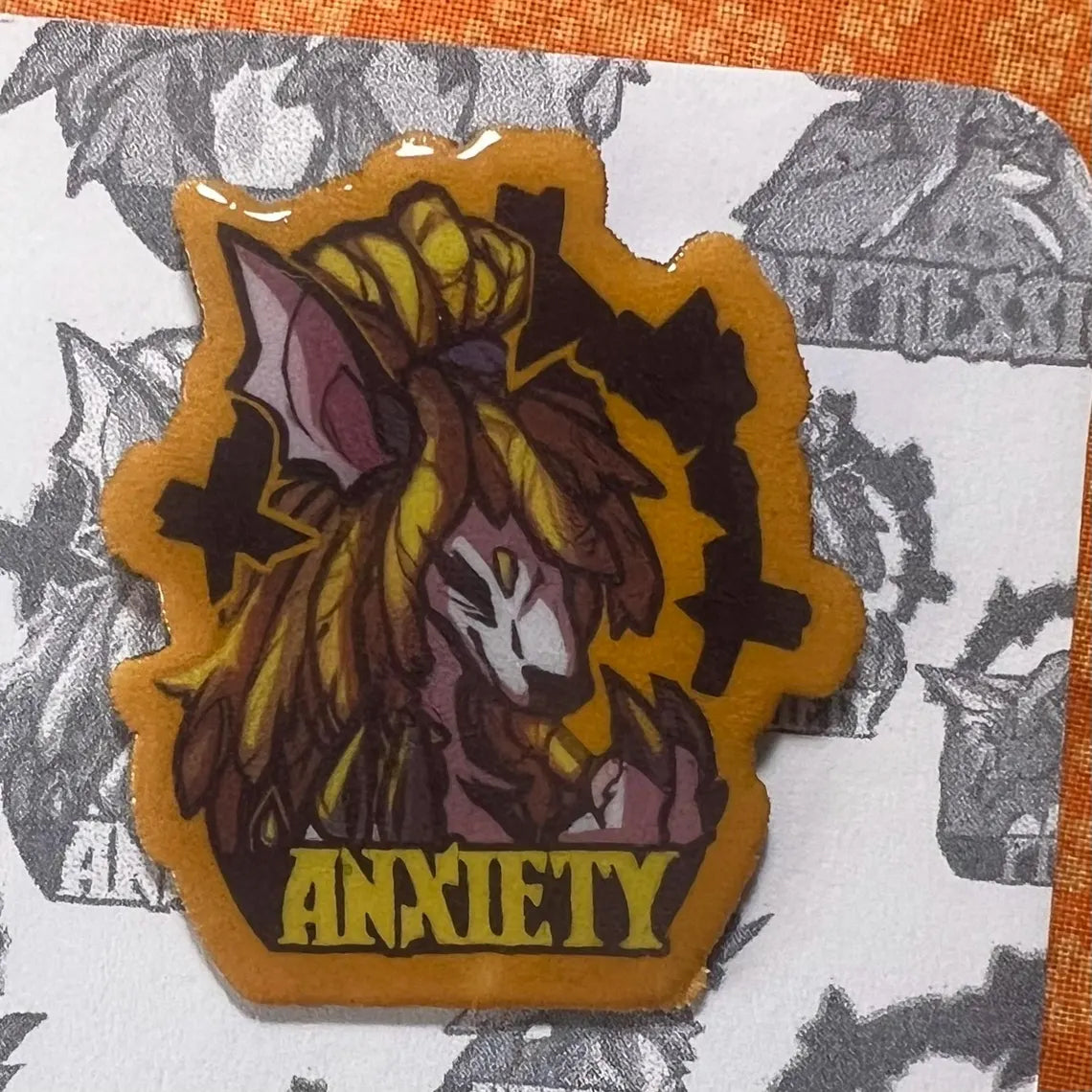 Neurospicy Pin  2in | 5cm