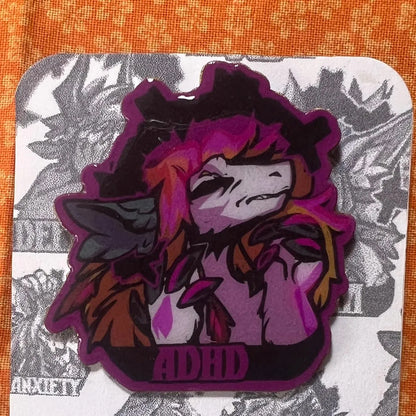 Neurospicy Pin  2in | 5cm