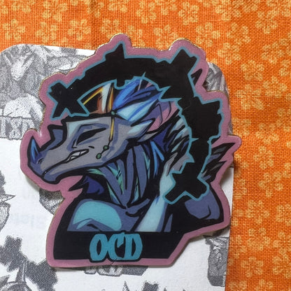 Neurospicy Pin  2in | 5cm