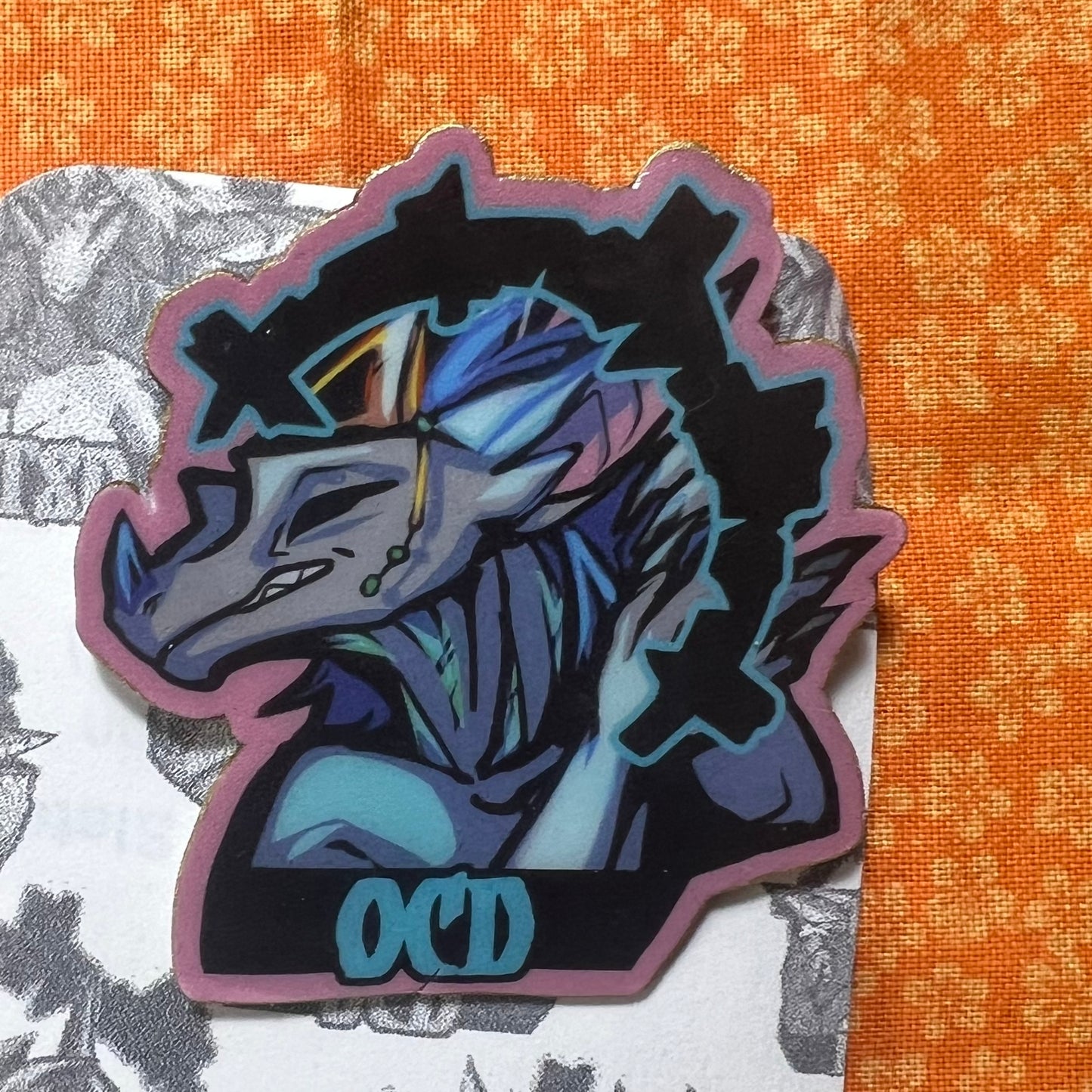 Neurospicy Pin   2in | 5cm