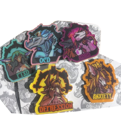 Neurospicy Pin   2in | 5cm