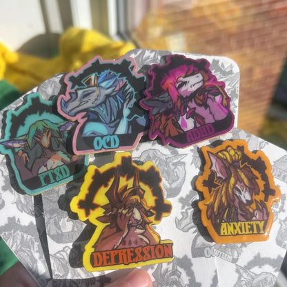 Neurospicy Pin   2in | 5cm