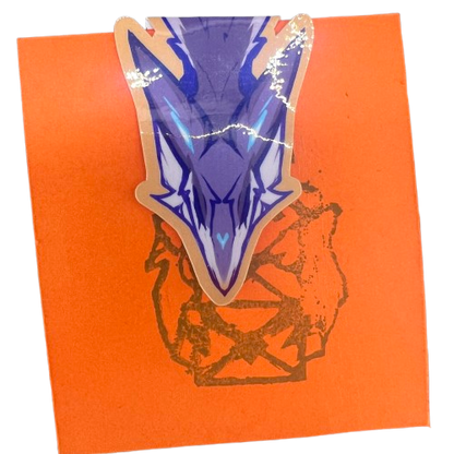 Magnetic Bookmark With Sergal Glossy 2in | 5cm