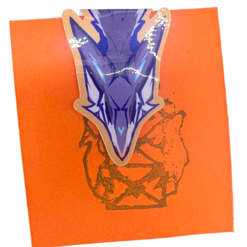 Magnetic Bookmark With Sergal Glossy 2in | 5cm