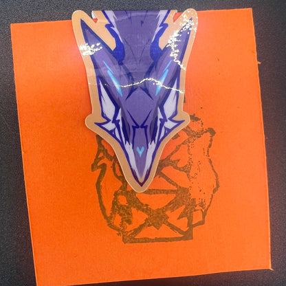 Magnetic Bookmark With Sergal Glossy 2in | 5cm