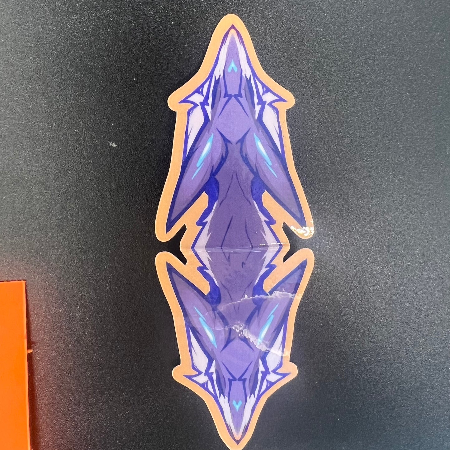 Magnetic Bookmark With Sergal Glossy 2in | 5cm