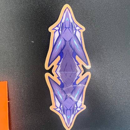 Magnetic Bookmark With Sergal Glossy 2in | 5cm