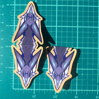 Magnetic Bookmark With Sergal Glossy 2in | 5cm