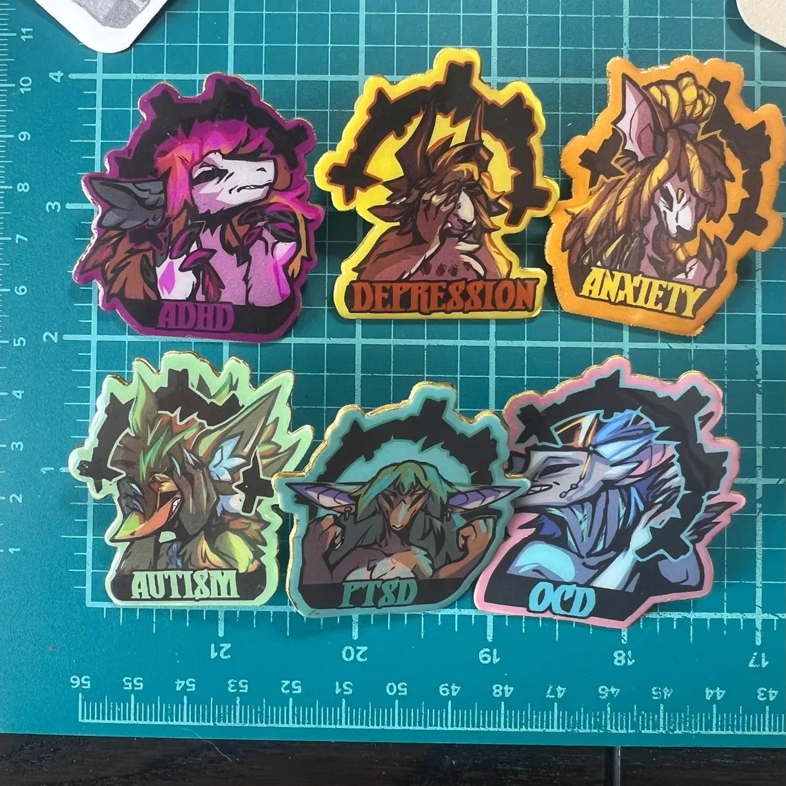 Neurospicy Pin   2in | 5cm