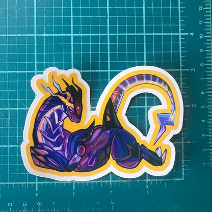 Miraidon sticker glossy 4in || 10cm