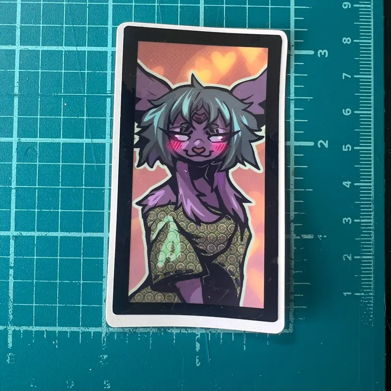 Blushy Mafra  3in|7cm