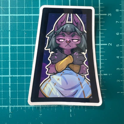 Egypt Mafra  3in|7cm