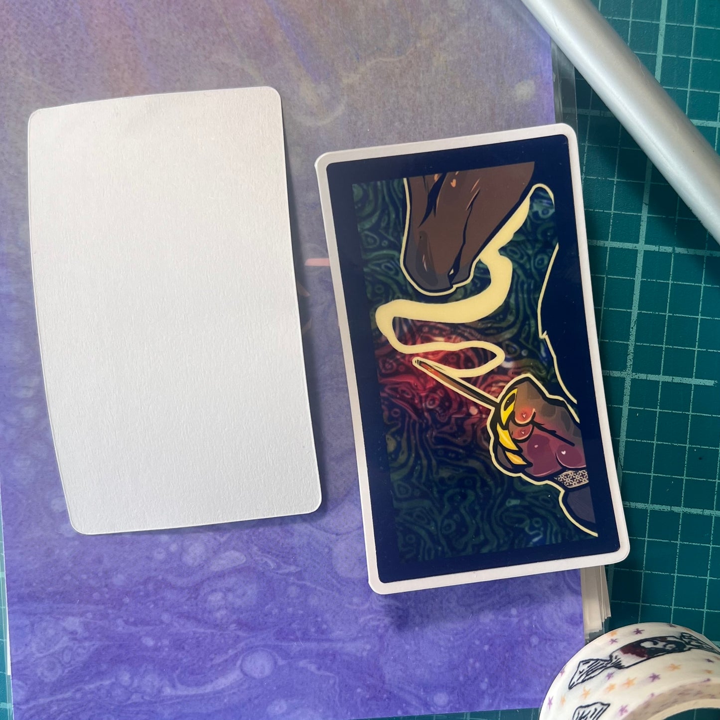 Ignite glossy sticker 3in|7cm