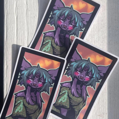 Blushy Mafra  3in|7cm