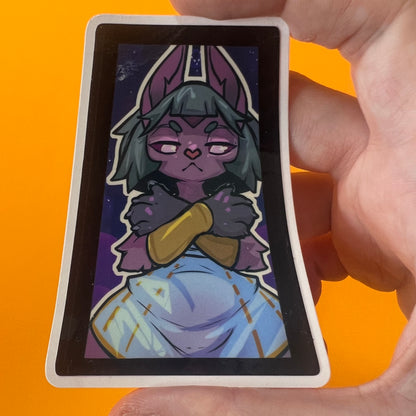 Egypt Mafra  3in|7cm