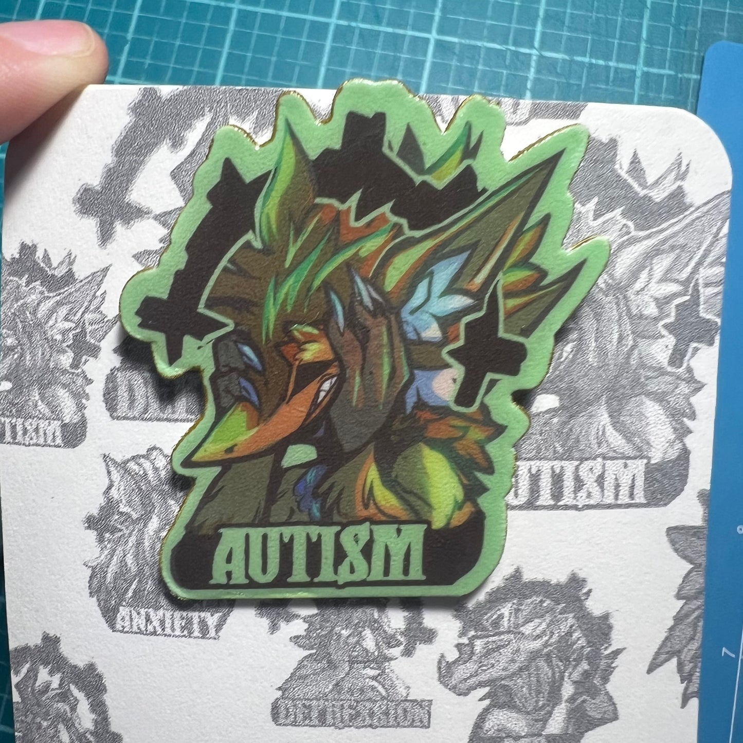 Neurospicy Pin  2in | 5cm