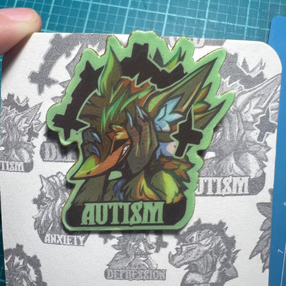 Neurospicy Pin  2in | 5cm