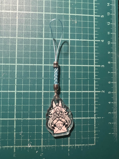 Small DeerGoat Phone Charm  1.5in | 3cm