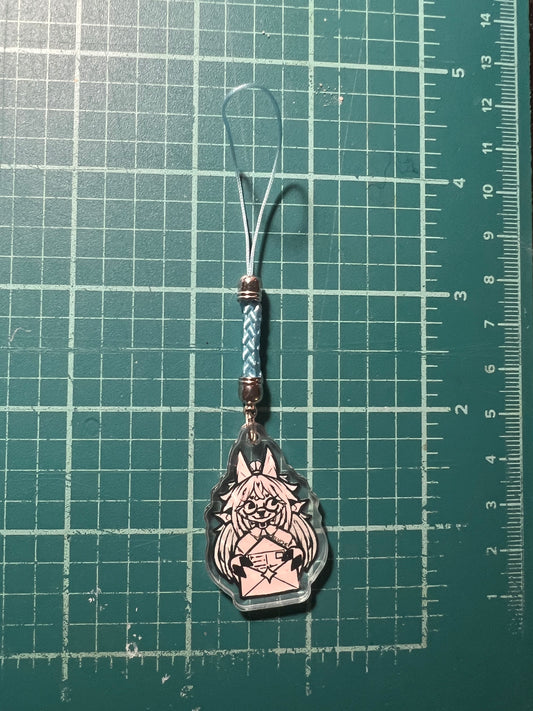 Small DeerGoat Phone Charm  1.5in | 3cm