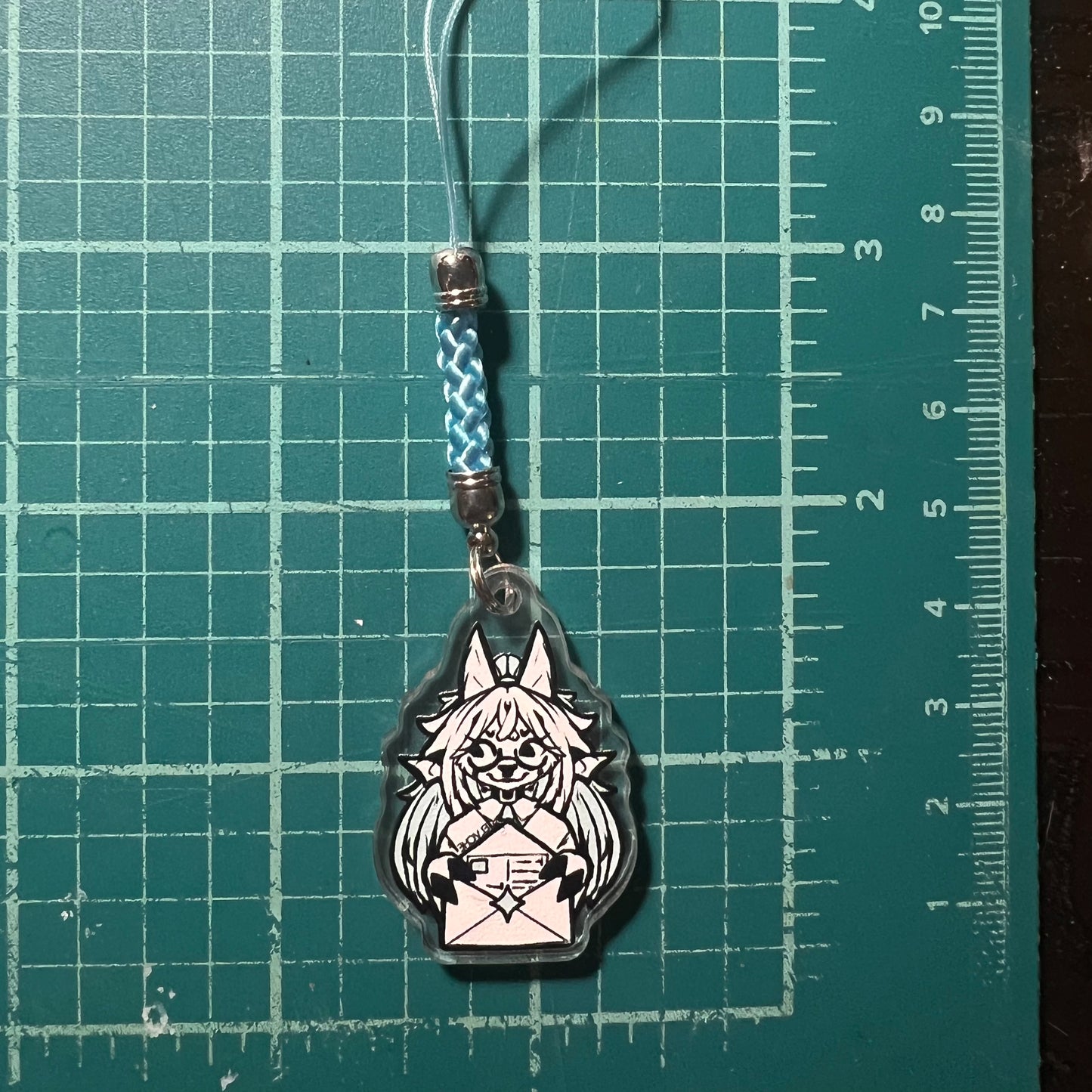 Small DeerGoat Phone Charm  1.5in | 3cm