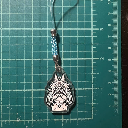 Small DeerGoat Phone Charm  1.5in | 3cm