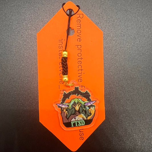 Small Neurodivergent Phone Charm 1.5in | 3cm