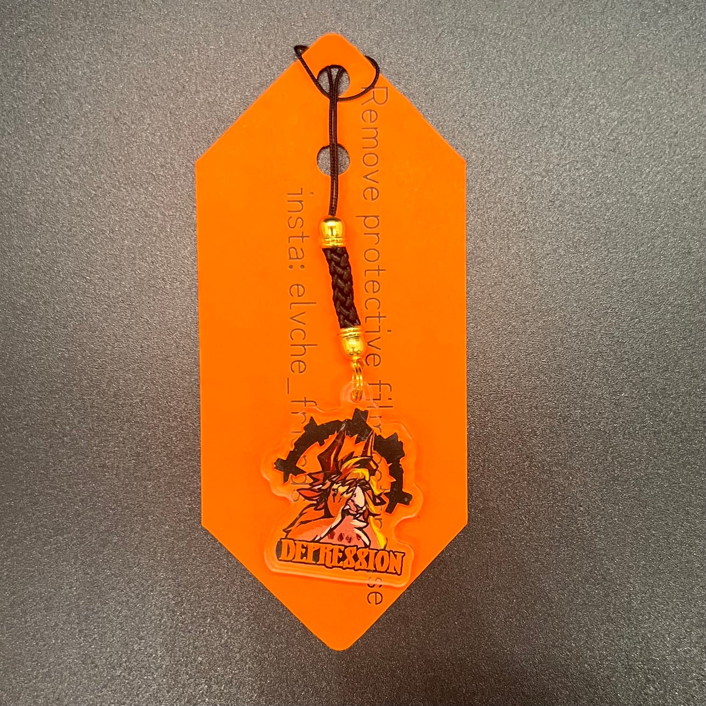 Small Neurodivergent Phone Charm 1.5in | 3cm