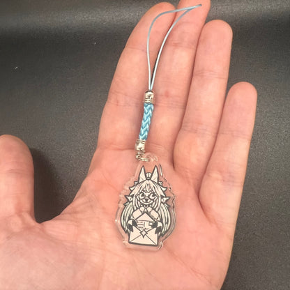 Small DeerGoat Phone Charm  1.5in | 3cm