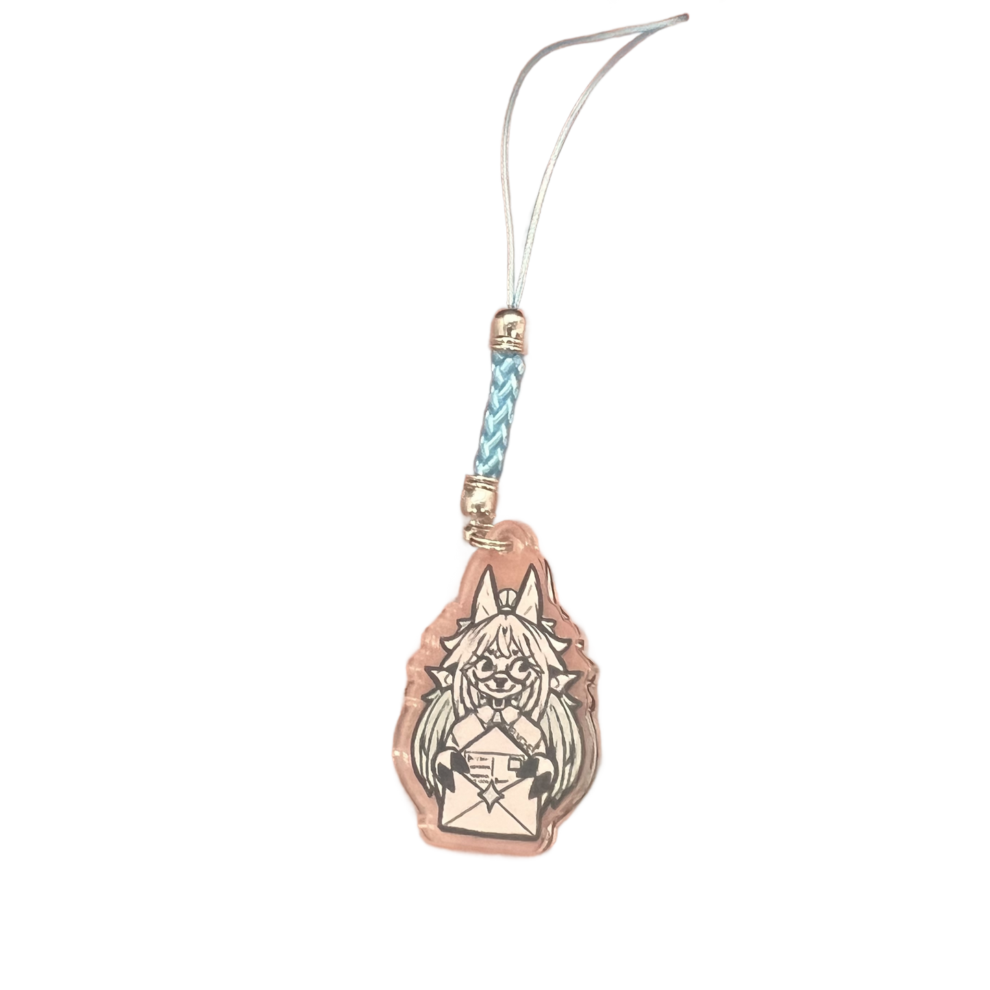 Small DeerGoat Phone Charm  1.5in | 3cm