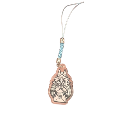 Small DeerGoat Phone Charm  1.5in | 3cm