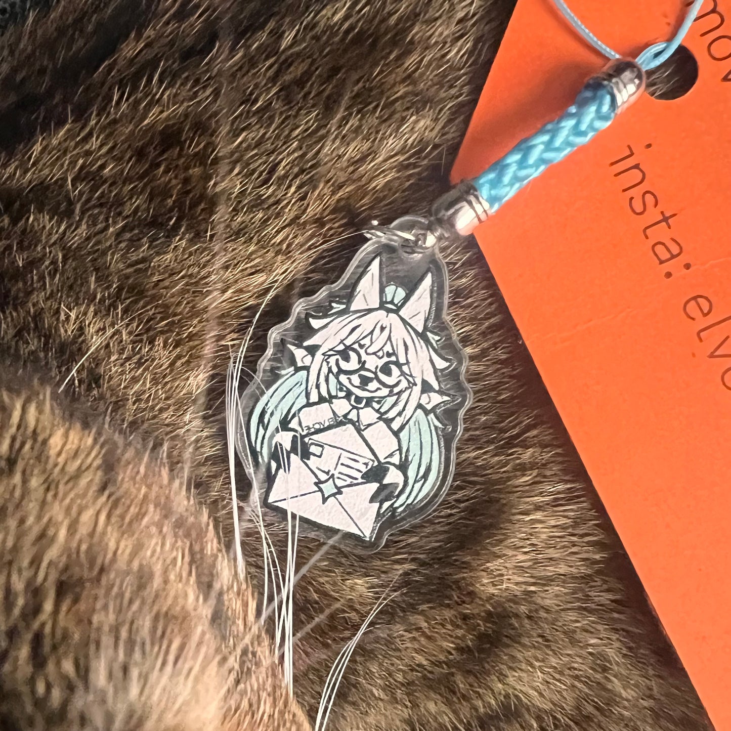 Small DeerGoat Phone Charm  1.5in | 3cm