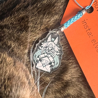 Small DeerGoat Phone Charm  1.5in | 3cm