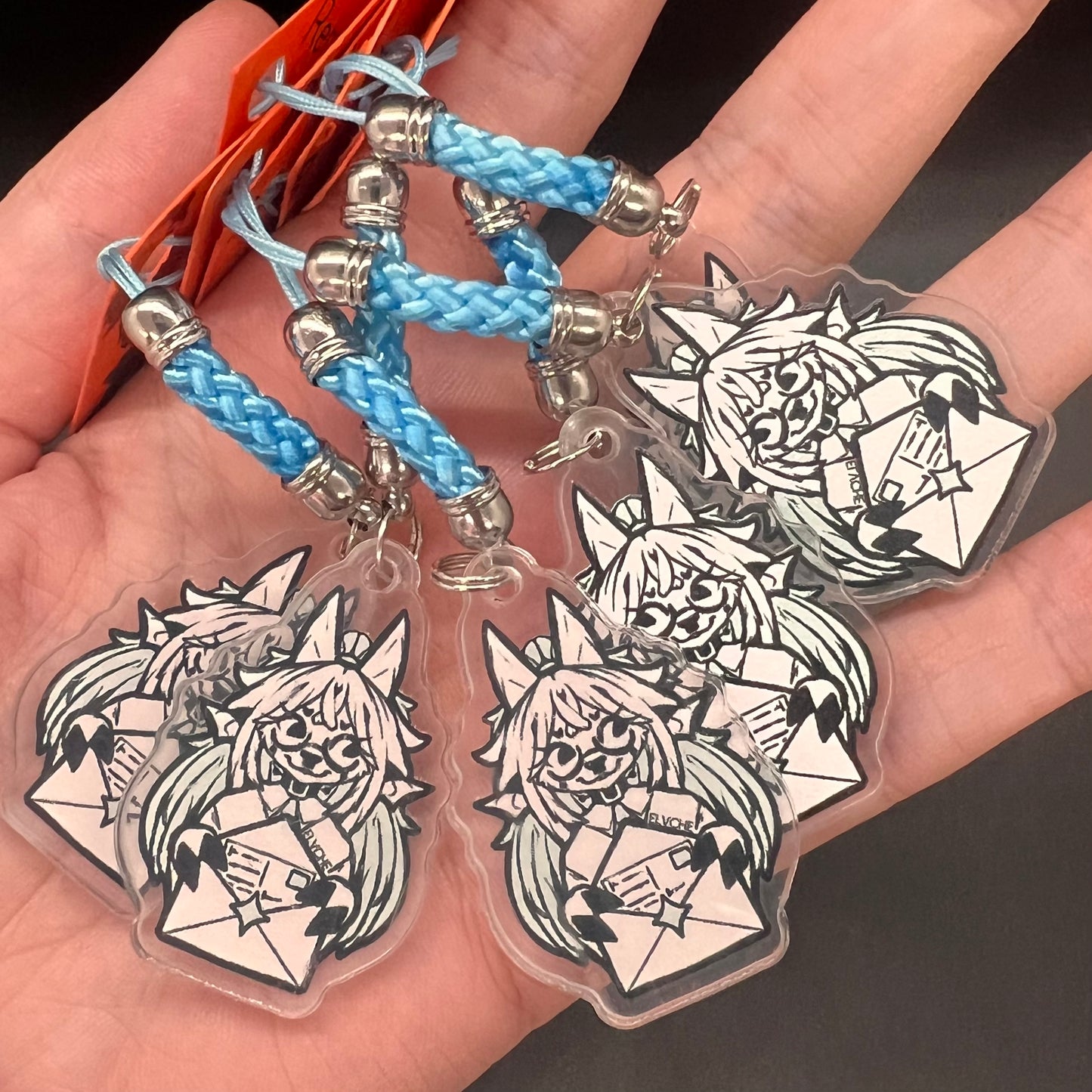 Small DeerGoat Phone Charm  1.5in | 3cm